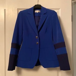Blue blazer